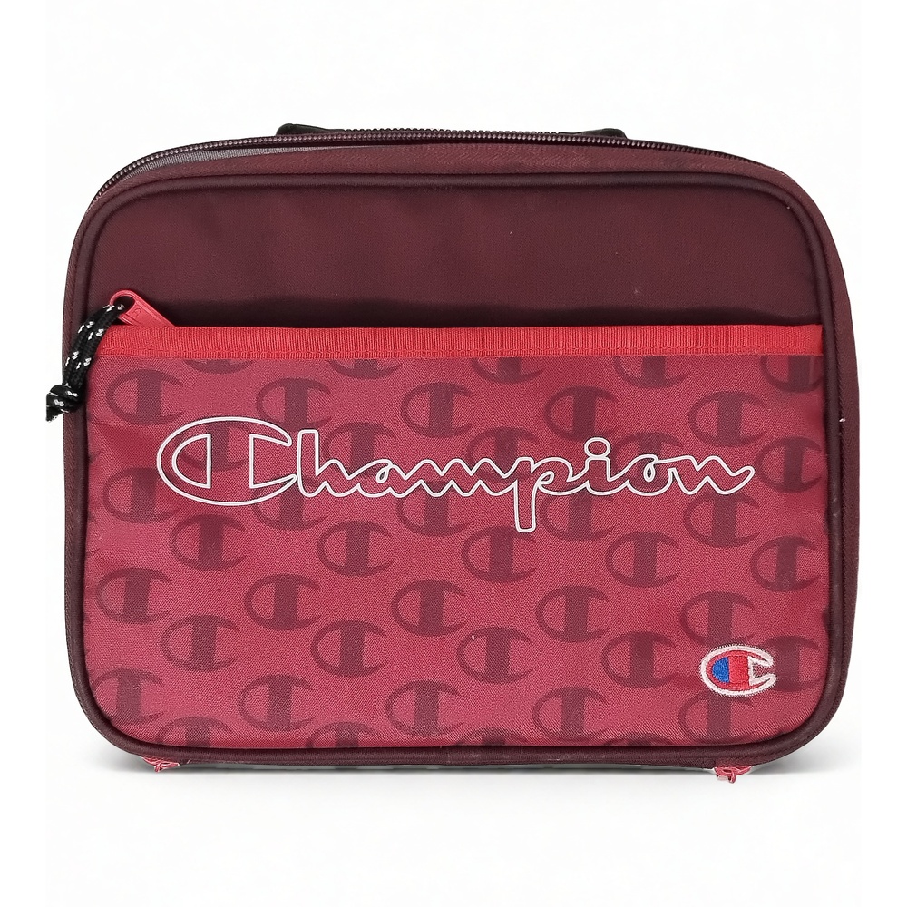 Streetwear Minimalist Champion Insulated Lunch Bag Cooler Hard Tray Organizer